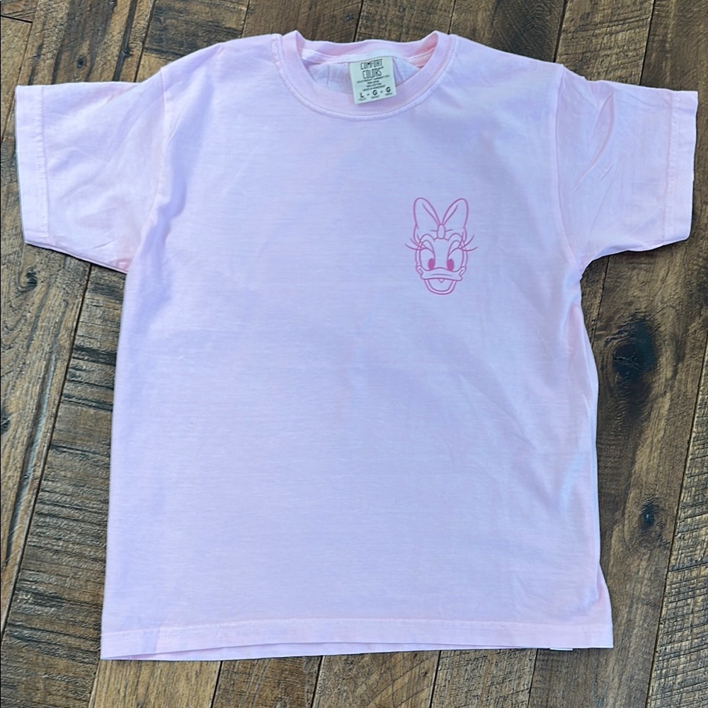 Disney Daisy Kids Pink T-Shirt